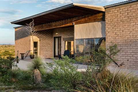After Falling in Love With Marfa, an Architect Designed This $1.2M Home