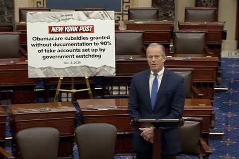 Senate Leader John Thune Says GAO Audit Found Obamacare Handed Out Subsidies to 90% of Completely Fake Accounts