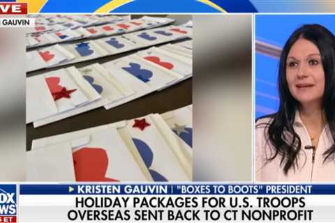 Charity Group Begs Trump for a ‘Christmas Miracle’ After USPS Rejects Hundreds of Care Packages Meant for Overseas Troops