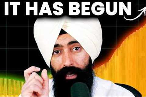 It Has Begun and Nobody's Talking About It