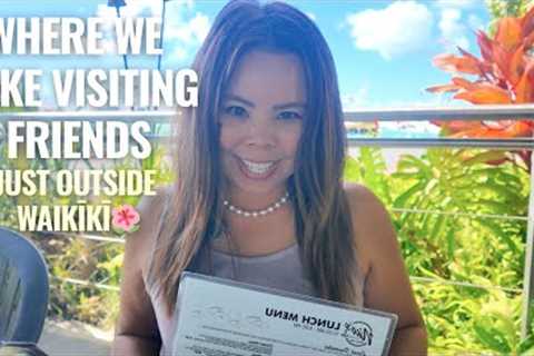 Come With Us! An Easy Waterfront Stop Just Outside Waikīkī That We Bring Visiting Friends To