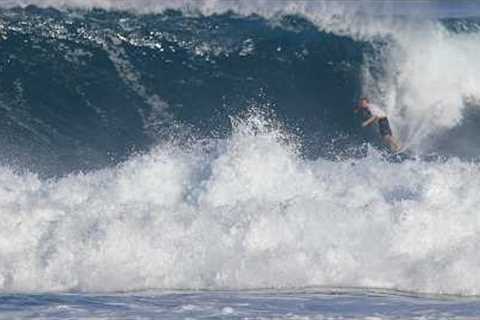 HALEIWA was Absolutely FIRING Today🔥Super Competitive |12.10.2025 | Surfing North Shore Oahu Hawaii
