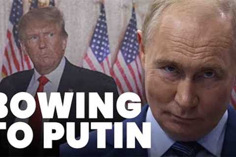 Trump to ‘reward’ Putin with demilitarised zone in Ukraine