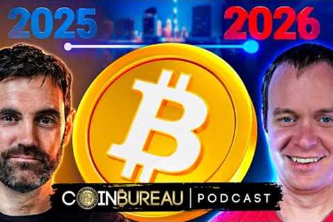 Ben Cowen: 2025 Review & What’s Coming for Crypto in 2026