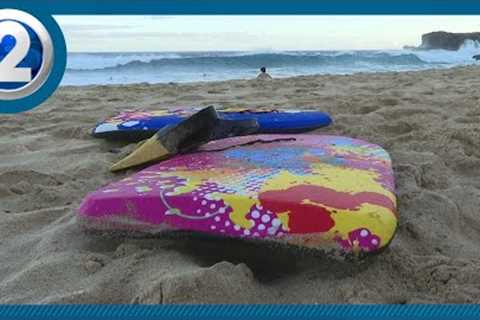 Kauai mayor signs bill banning disposable bodyboards