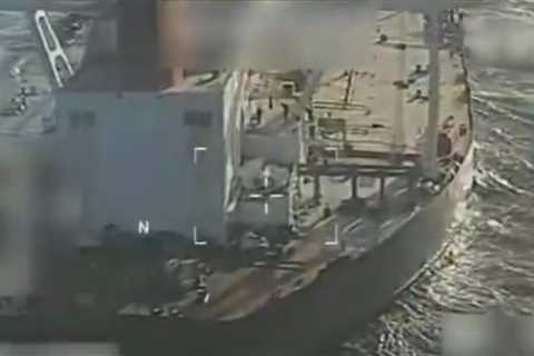 Heavily Redacted Warrant to Seize Venezuelan Oil Tanker Unsealed