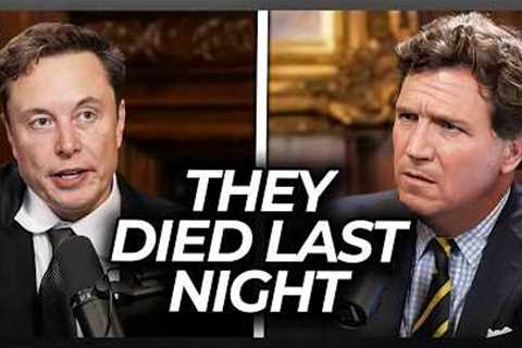 Watch Tucker's Face When Elon Musk Exposes the Real Lesson from the Election