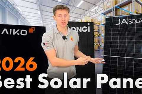 What's The Best Solar Panel Going Into 2026? 6 Key Metrics