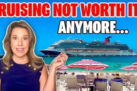 Is Cruising ACTUALLY Worth it Anymore? We need to talk...