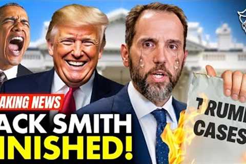 🚨 BOOM: Department of Justice FIRES Jack Smith, DROPS ALL Cases Against Trump After LANDSLIDE WIN!