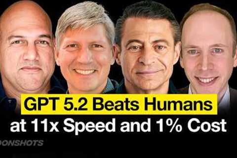 GPT 5.2 Release, Corporate Collapse in 2026, and $1.1M Job Loss | EP #215