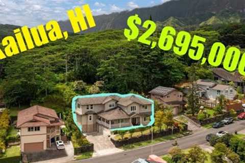 Maunawili | Kailua | Oahu, Hawaii | Hawaii Living | Property Tour!