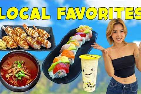 Hawaii Locals Reveal Pearl City's BEST Food & Restaurants!