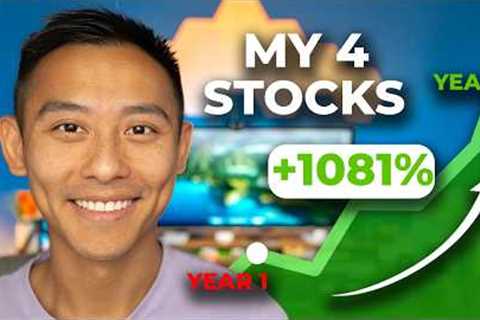 The ONLY 4 ETFs You Need to Buy in 2026 (if you want to become a millionaire)