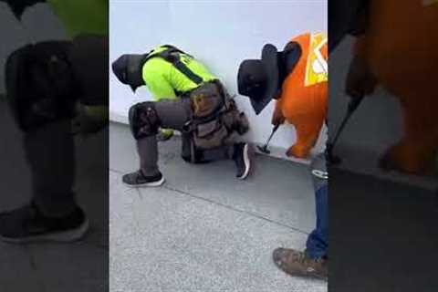 New flat roof for a family in Oahu