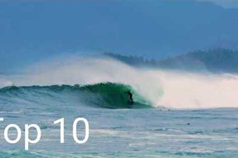 TOP 10 from December 11, 2025 – Surf Clips TV