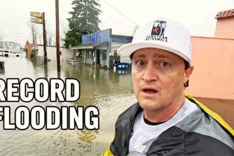 'We’ve Never Seen This’ Atmospheric River Sparks Record Flooding