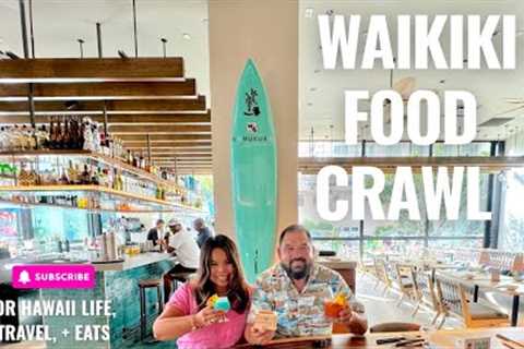 The Best Waikīkī Food Crawl? 🌴 Delicious Eats, Amazing Deals & Our Favorite New Finds!