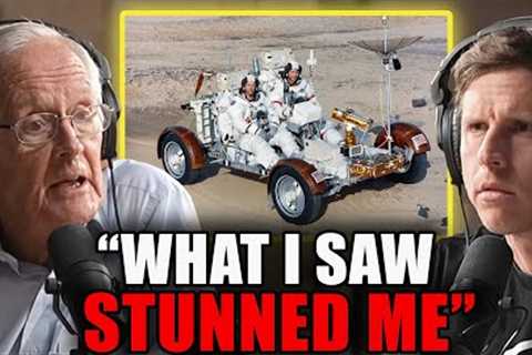 Apollo 16 Astronaut Describes Walking on the Moon for the 1st Time | Charlie Duke & Bart Sibrel