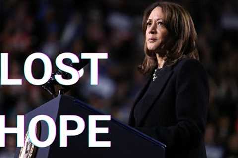 Deafening silence at Democrat HQ as Kamala Harris abandons event