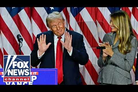 WATCH LIVE: Donald Trump delivers remarks on election night