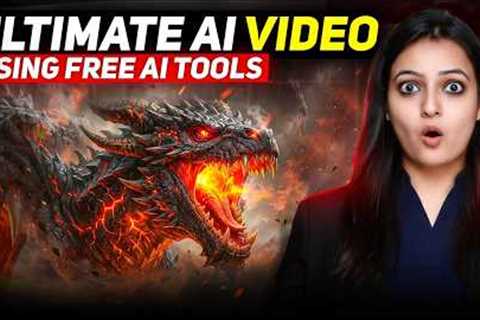 How To Create LONG AI Videos FREE | AI Se Video Kaise Banaye | FREE AI Video Generator | Ritika AI