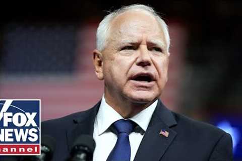 Bombshell report surfaces on Tim Walz's alleged secret romance