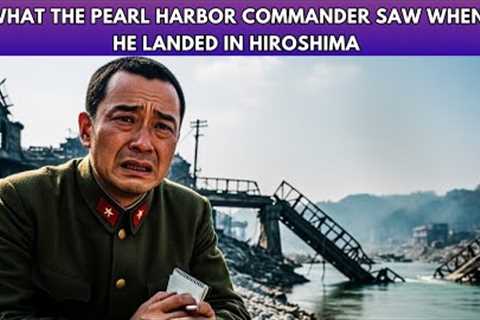 What The Pearl Harbor Commander Saw When He Landed In Hiroshima