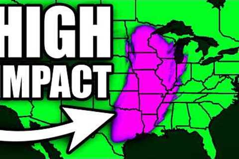 Brace For This Very Serious Storm Outbreak...