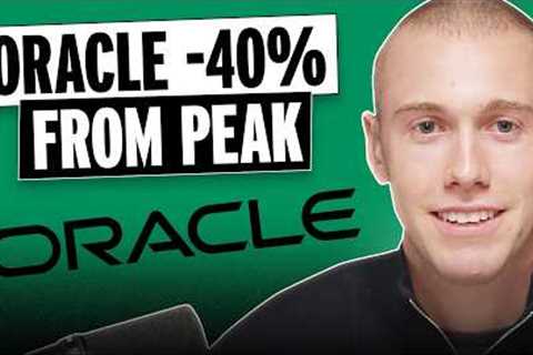 Why Oracle is Crashing Right Now | Prof G Markets