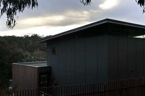 Modernist Masters Inspired This Australian Home—Which a Father and Son Built by Hand