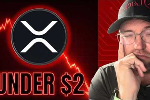 Ripple XRP: Good News Price Goes DOWN ...