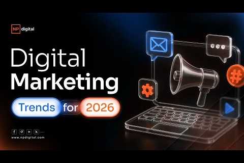 Digital Marketing Trends for 2026