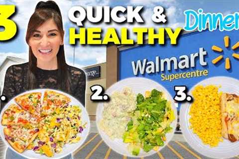 I ate THESE 3 Quick and HEALTHY Dinners from Walmart to Lose 130Lbs