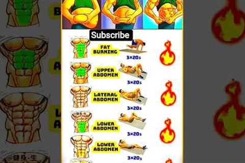 Lose belly fat workout: is this simple move really slimming? #sixpackabs #shorts