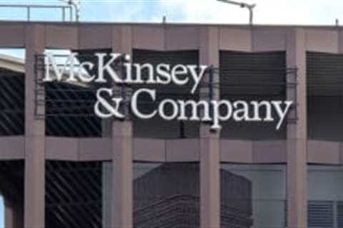 McKinsey plans thousands of job cuts as AI reshapes consulting workforce