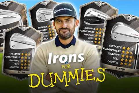 Irons For Dummies - Watch This Before You Buy Your Next Set of Irons! 
