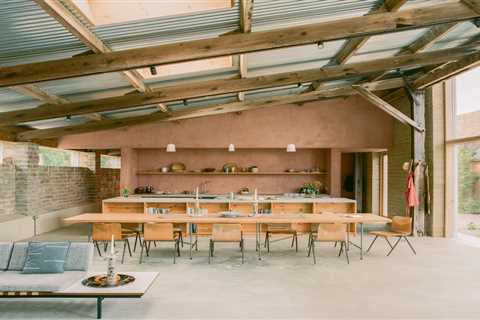 We Would Live in a Barn If It Looked Like This One on the Isle of Wight