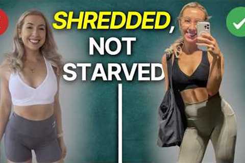 How to ACTUALLY Lose Weight Fast & Tone Up - Dietitian Explains