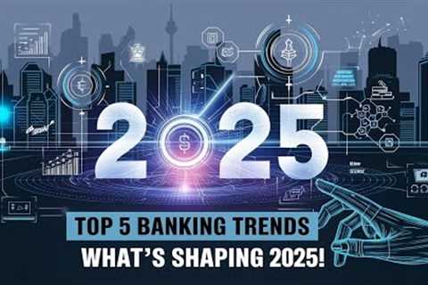 Top 5 Banking Trends in 2025 📈 | Impact on BFSI Sector | Finance Report📊 🌐