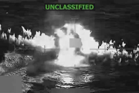 WATCH: US SMOKES 26th Drug Boat Killing Four Narcoterrorists – Tucker Carlson Suggests War with Venezuela Imminent