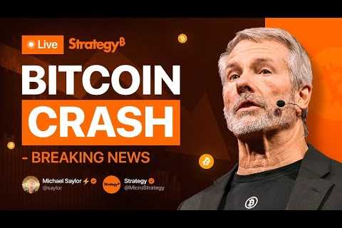 Michael Saylor: BITCOIN CRASH EXPLAINED! MASSIVE BTC DUMP & What's Next for Crypto?