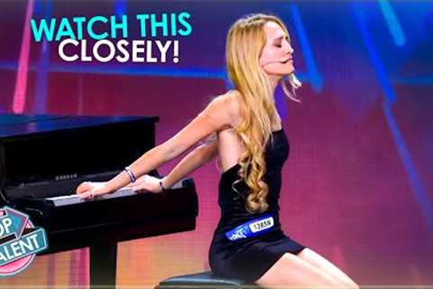 ONE Instrument. ONE Girl. This Was Impossible!