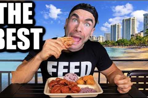 The Perfect Hawaii Cruise Stop In Honolulu: Top Oahu Attractions & Amazing Food Tour!