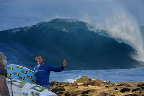 Jamie Obrien Showed Me This Secret Wave in Hawaii