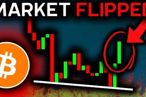 BITCOIN: This Changes EVERYTHING (for now)..... | Bitcoin News Today, Ethereum & Altcoins