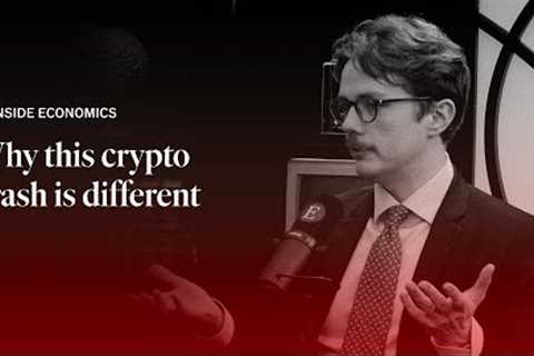 Why this crypto crash is different