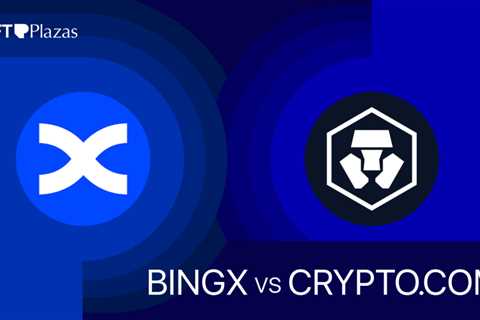 BingX Vs Crypto.com 2025: Which Is Better?