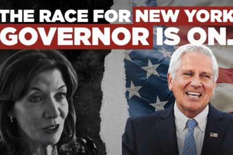 JUST IN: Trump Gives Endorsement for New York Governor After Elise Stefanik Drops Out of Race – “BRUCE BLAKEMAN WILL NEVER LET YOU DOWN!”