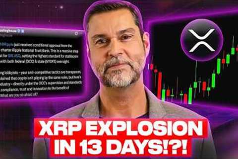 RAOUL PAL: ''XRP EXPLOSION IN 13 DAYS?!?'' (MAJOR GAME CHANGER)